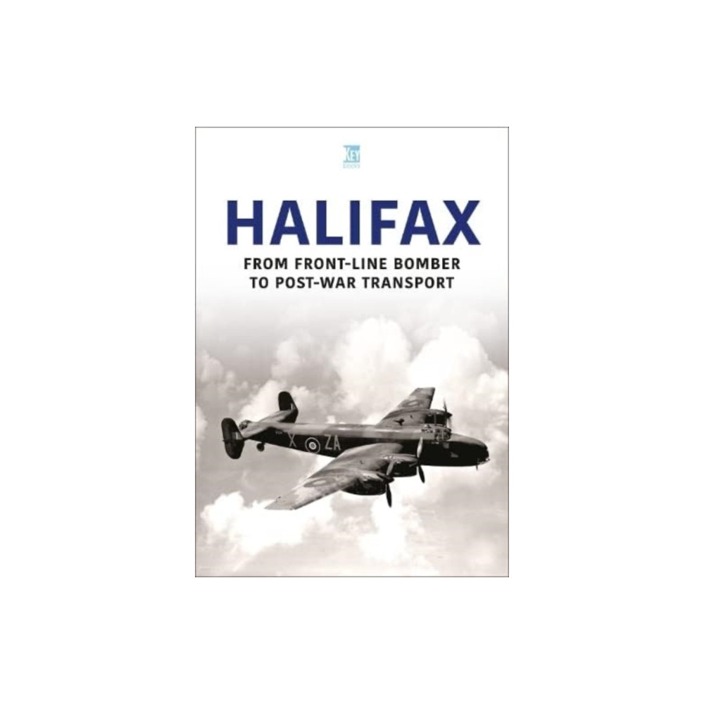 Produktbild för Halifax (häftad, eng)