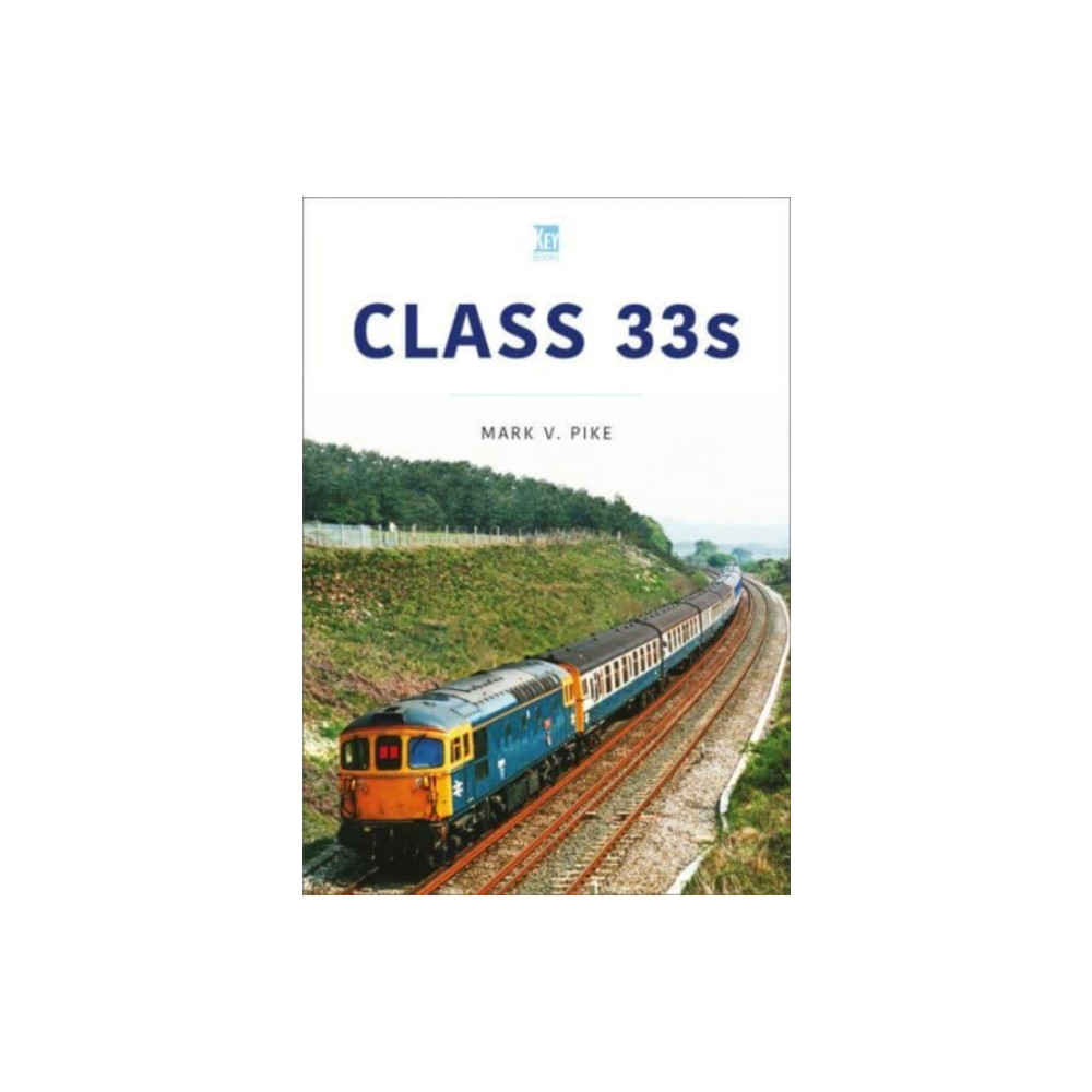 Produktbild för Class 33s (häftad, eng)