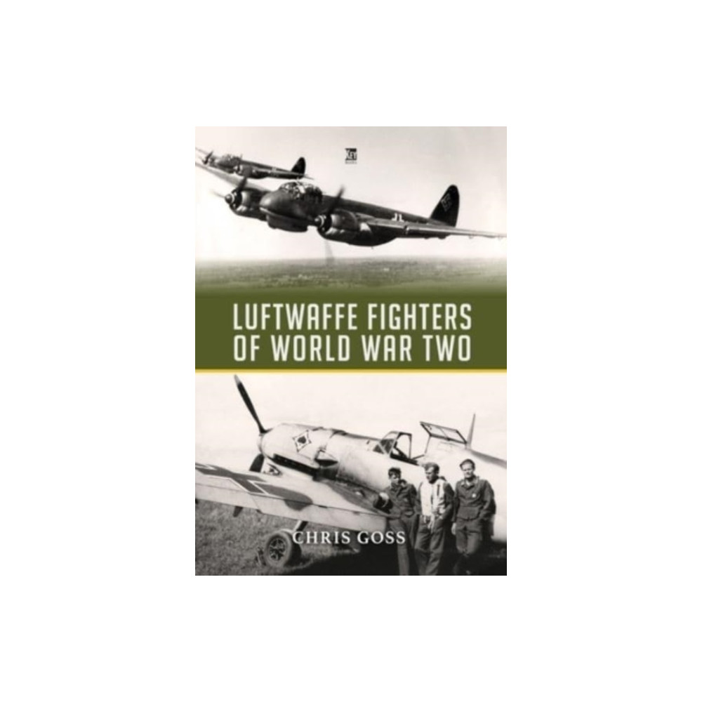 Produktbild för Luftwaffe Fighters of World War II (inbunden, eng)