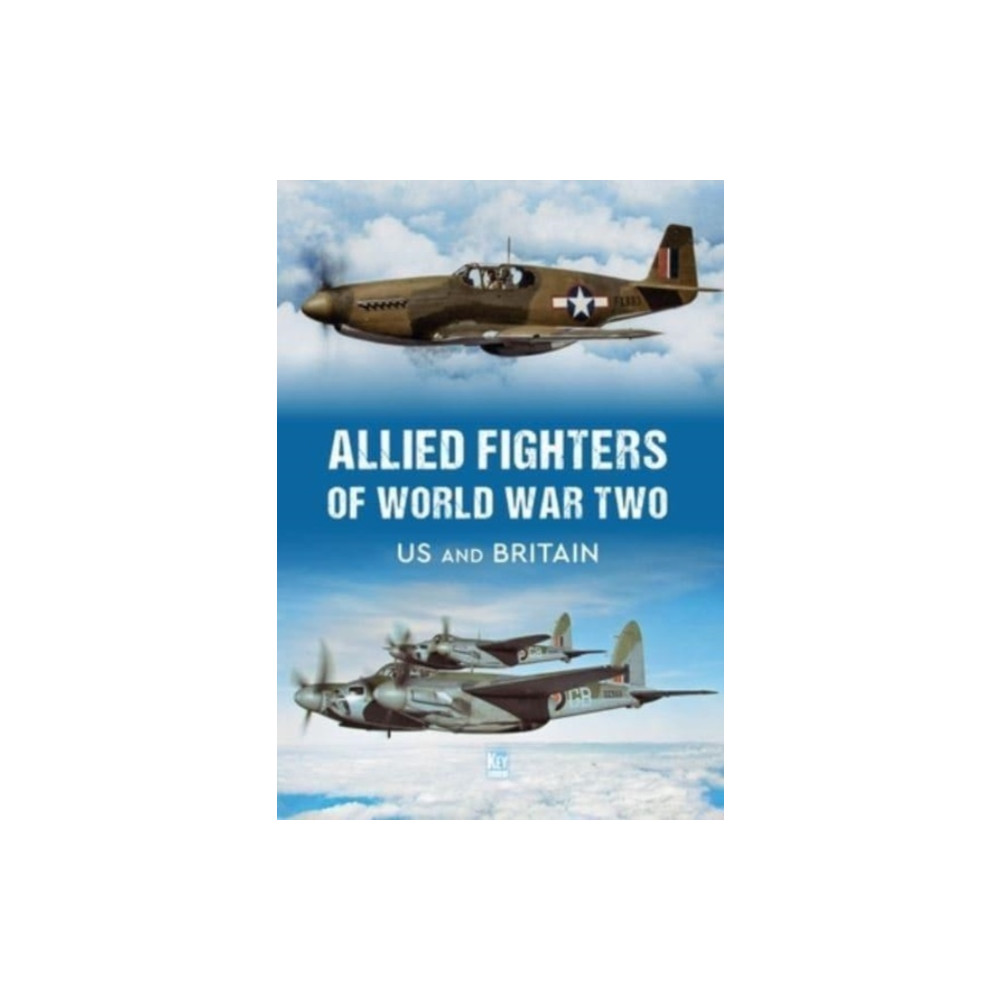 Produktbild för Allied Fighters of World War Two (inbunden, eng)