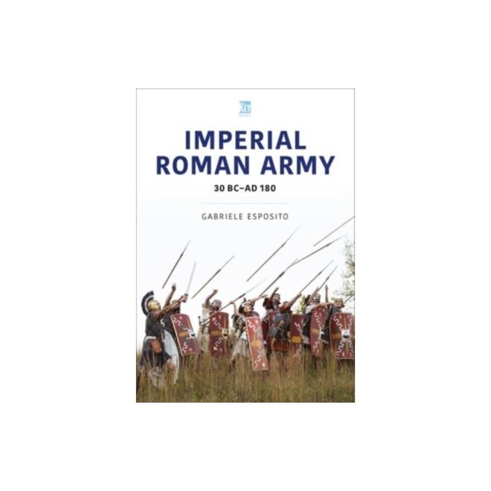 Produktbild för Imperial Roman Army (häftad, eng)