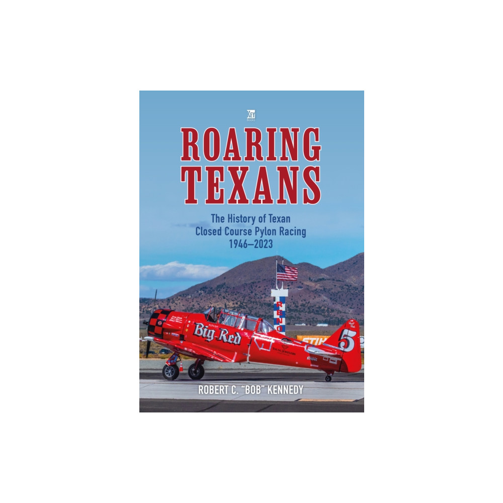 Produktbild för Roaring Texans (inbunden, eng)