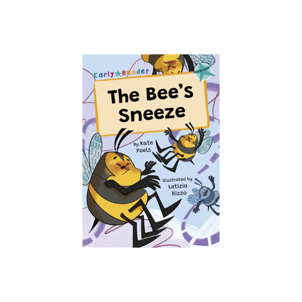 Produktbild för The Bee's Sneeze (häftad, eng)