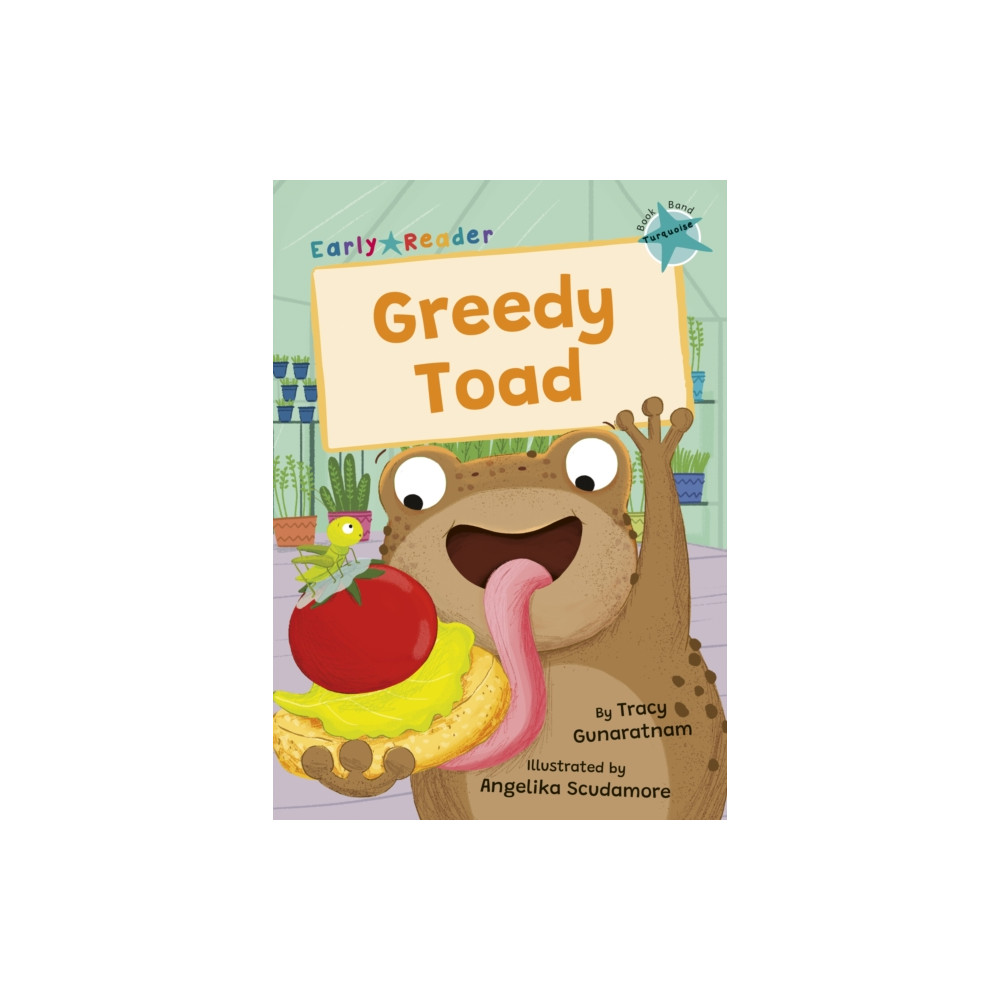 Produktbild för Greedy Toad (häftad, eng)