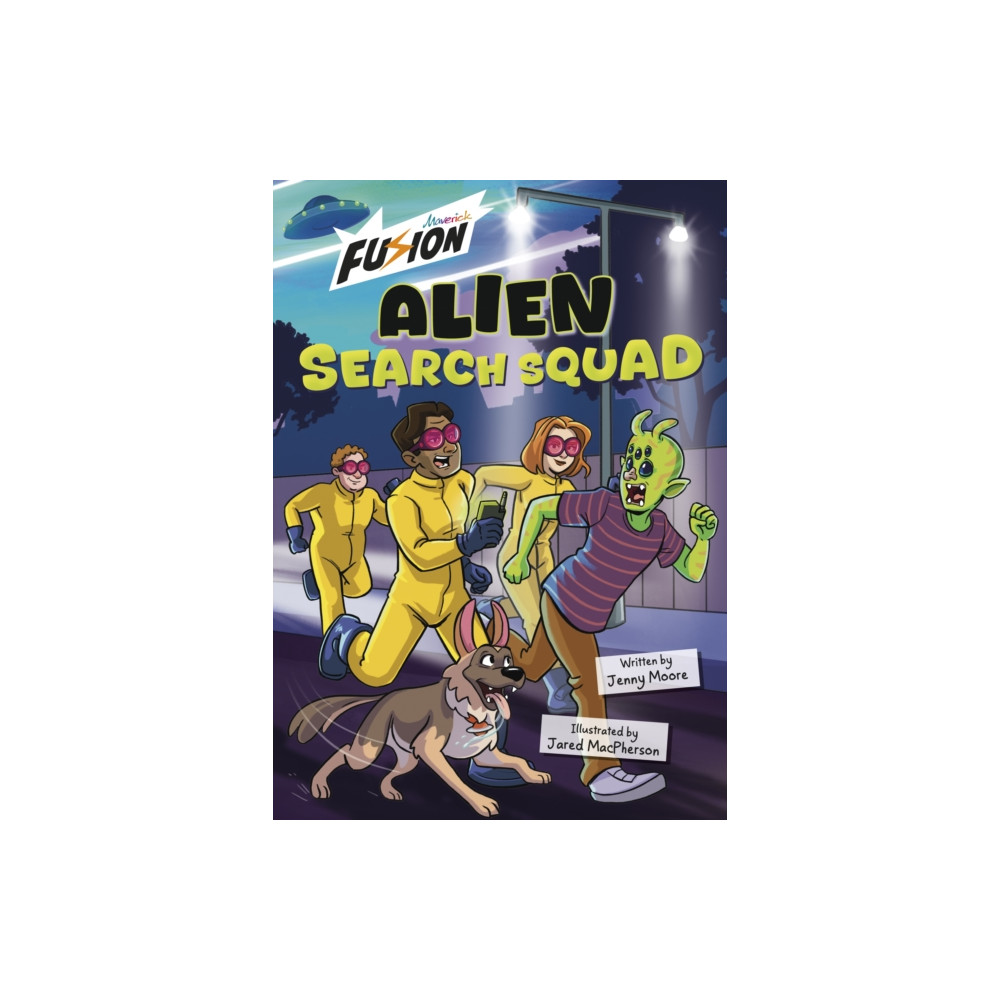 Produktbild för Alien Search Squad (häftad, eng)