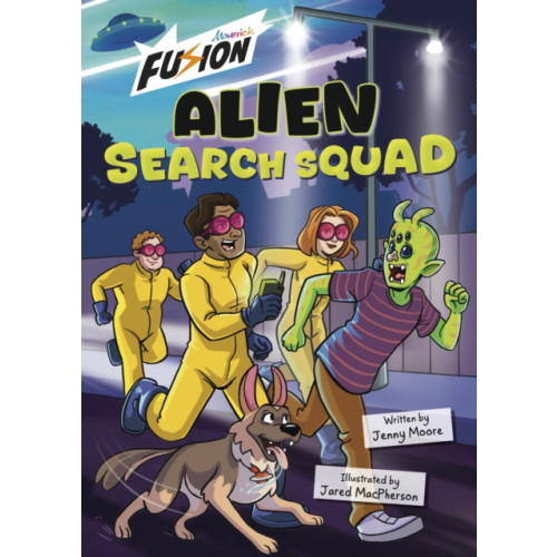 Maverick Arts Publishing Alien Search Squad (häftad, eng)