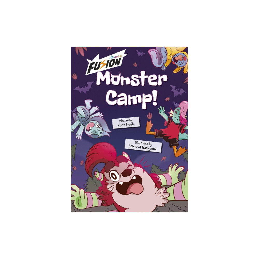 Produktbild för Monster Camp! (häftad, eng)