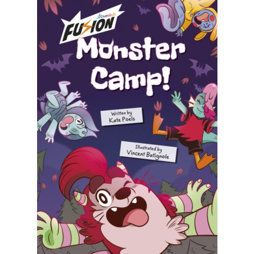 Maverick Arts Publishing Monster Camp! (häftad, eng)