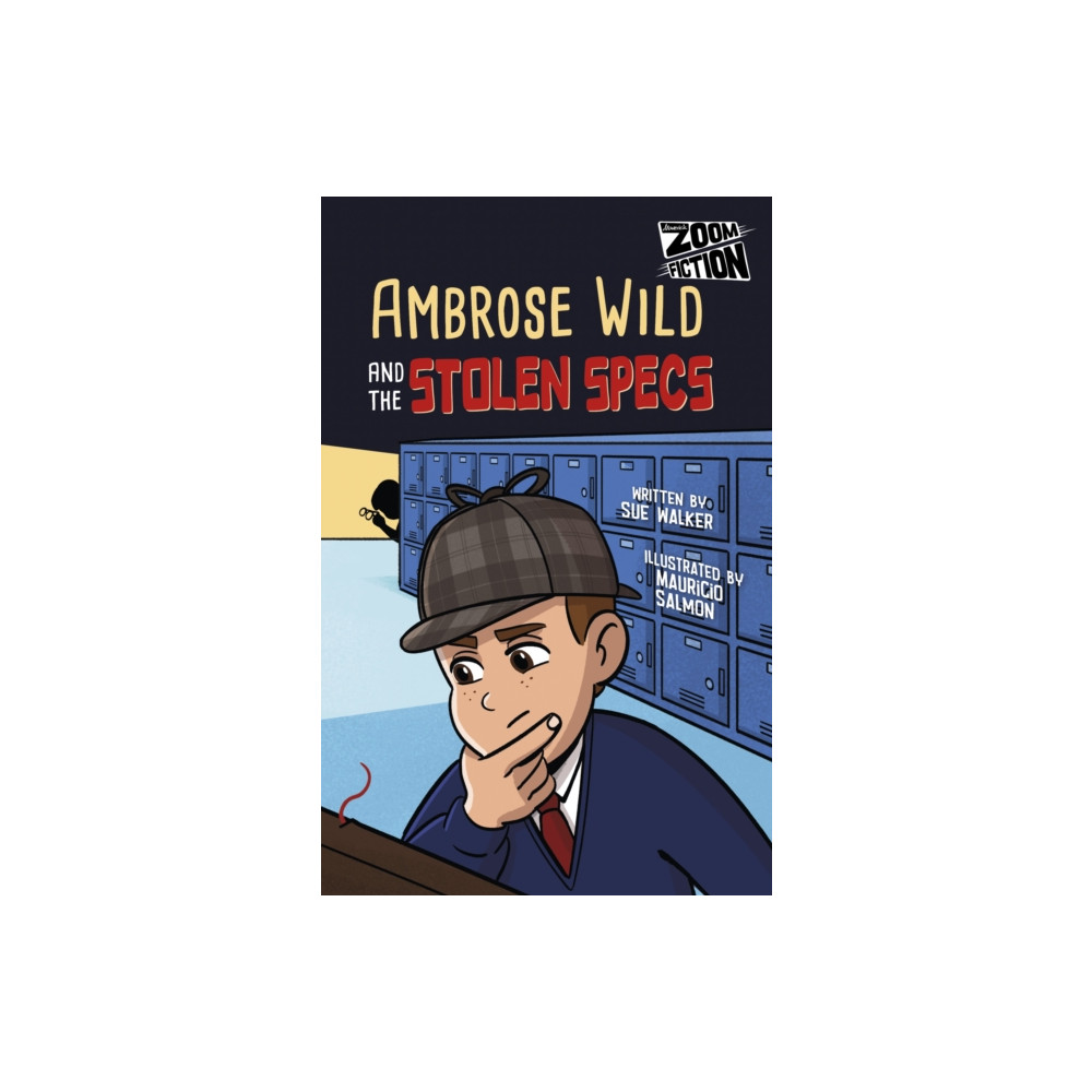 Produktbild för Ambrose Wild and the Missing Specs (häftad, eng)
