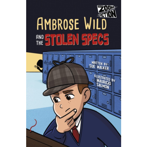 Maverick Arts Publishing Ambrose Wild and the Missing Specs (häftad, eng)