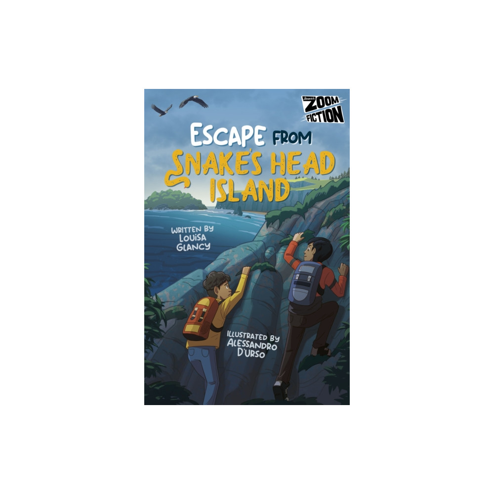 Produktbild för Escape from Snake's Head Island (häftad, eng)
