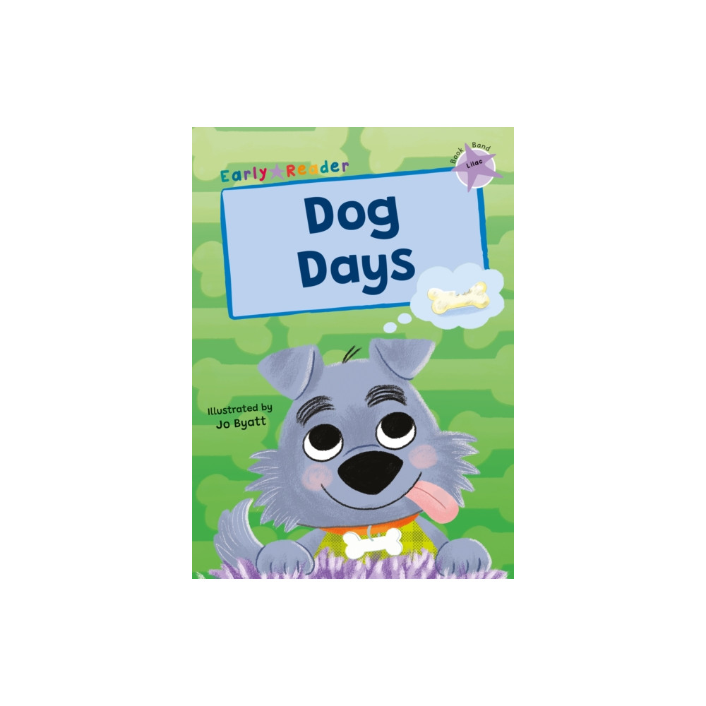 Produktbild för Dog Days (häftad, eng)