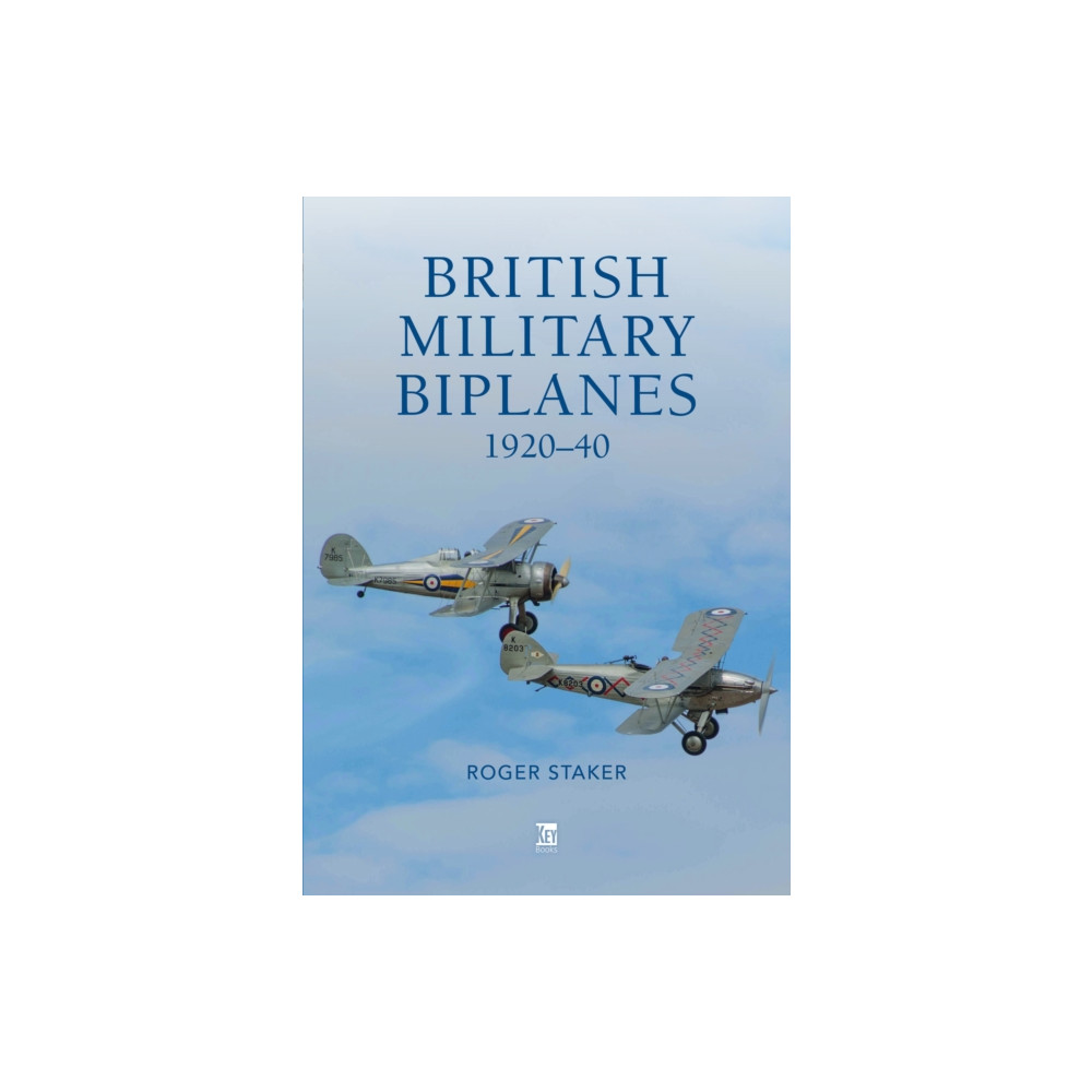 Produktbild för British Military Biplanes (inbunden, eng)