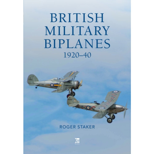 Key Publishing Ltd British Military Biplanes (inbunden, eng)