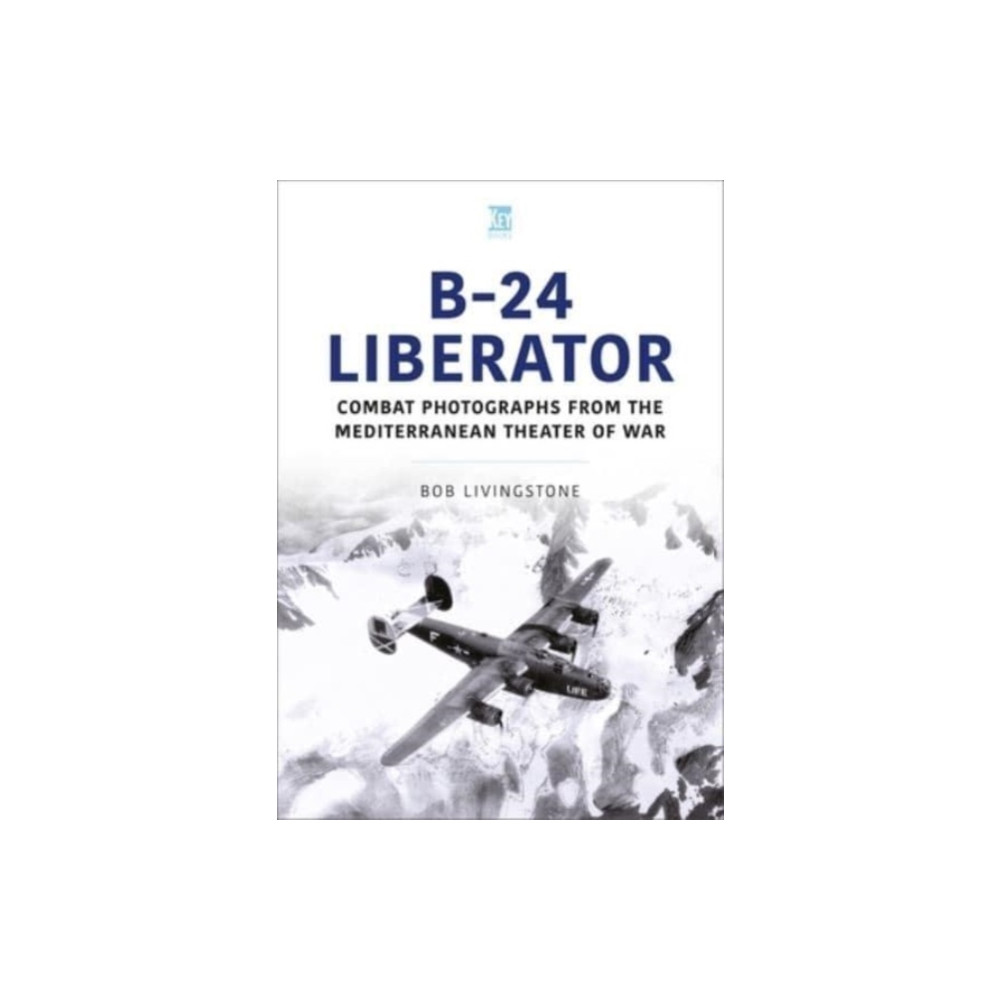 Produktbild för B-24 Liberator (häftad, eng)