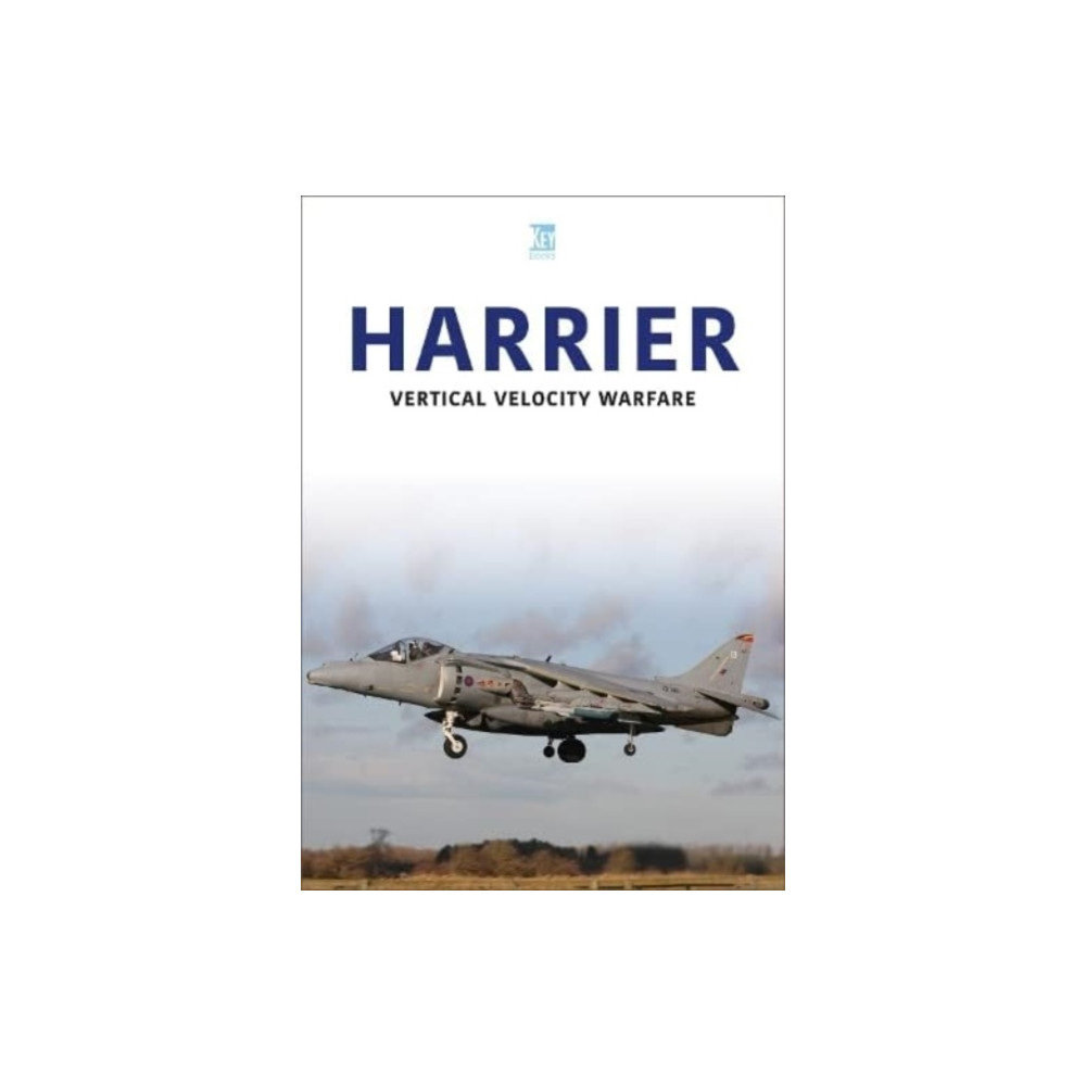 Produktbild för Harrier (häftad, eng)
