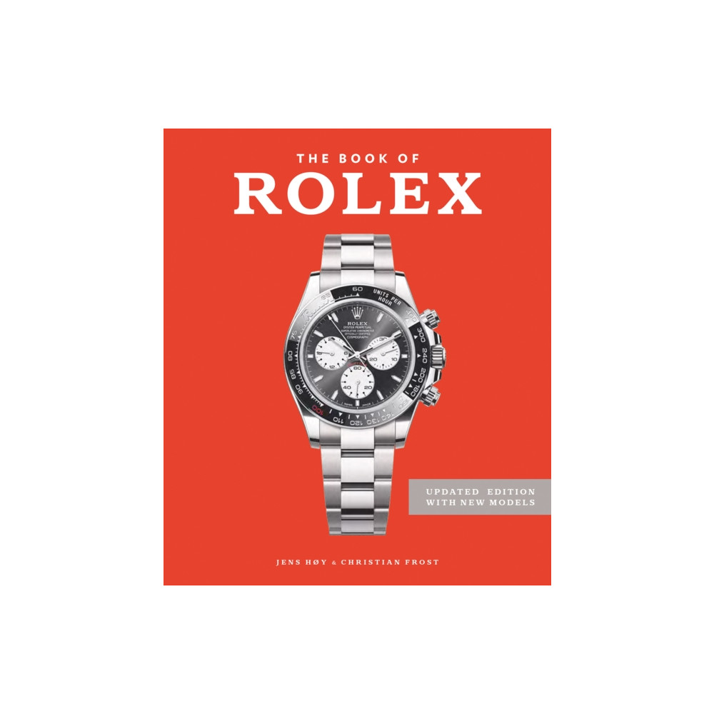Produktbild för The Book of Rolex (inbunden, eng)