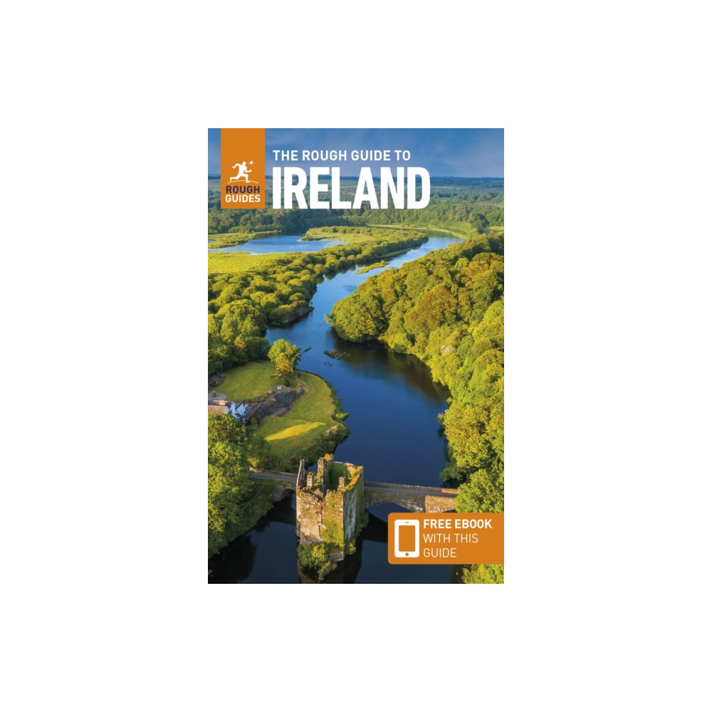 Produktbild för The Rough Guide to Ireland: Travel Guide with eBook (häftad, eng)