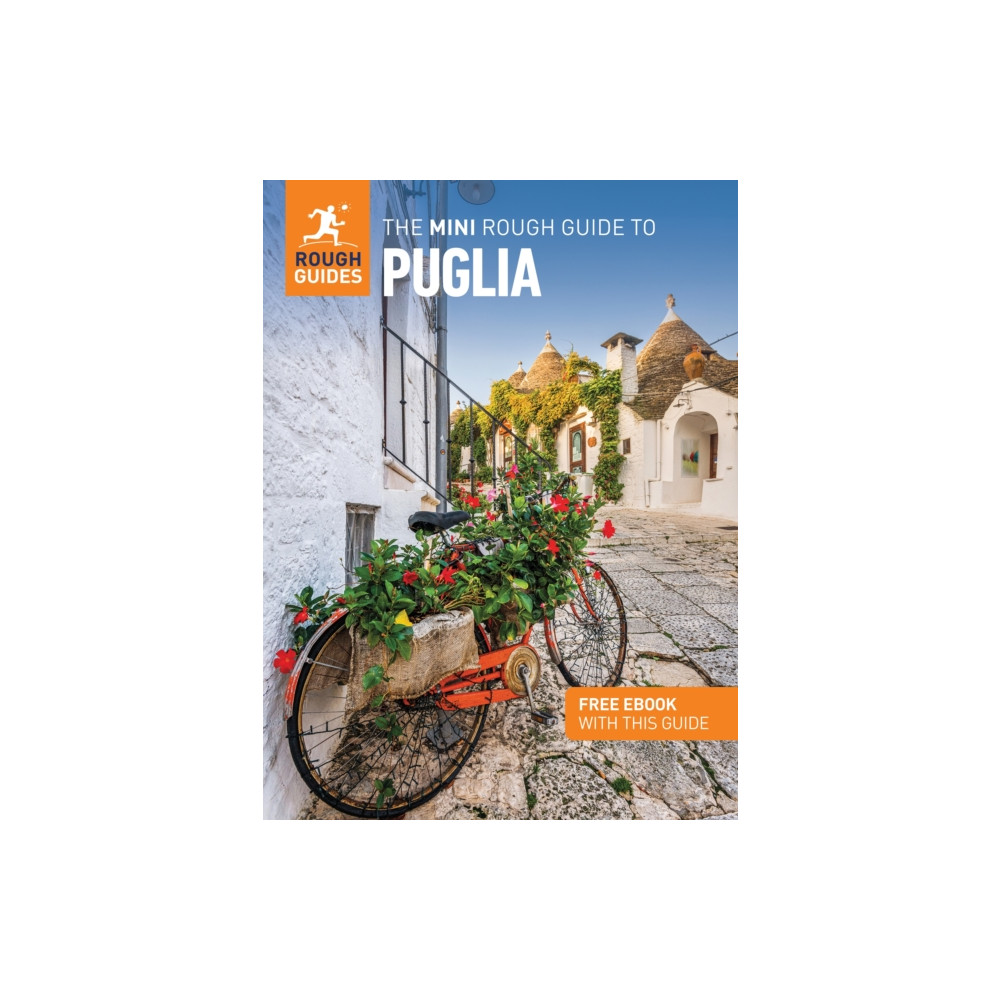 Produktbild för The Mini Rough Guide to Puglia: Travel Guide with eBook (häftad, eng)