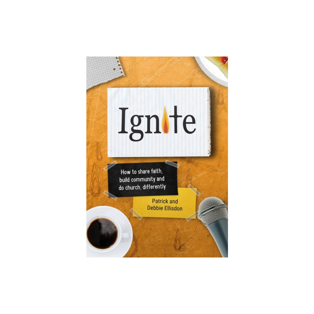 Produktbild för Ignite (häftad, eng)