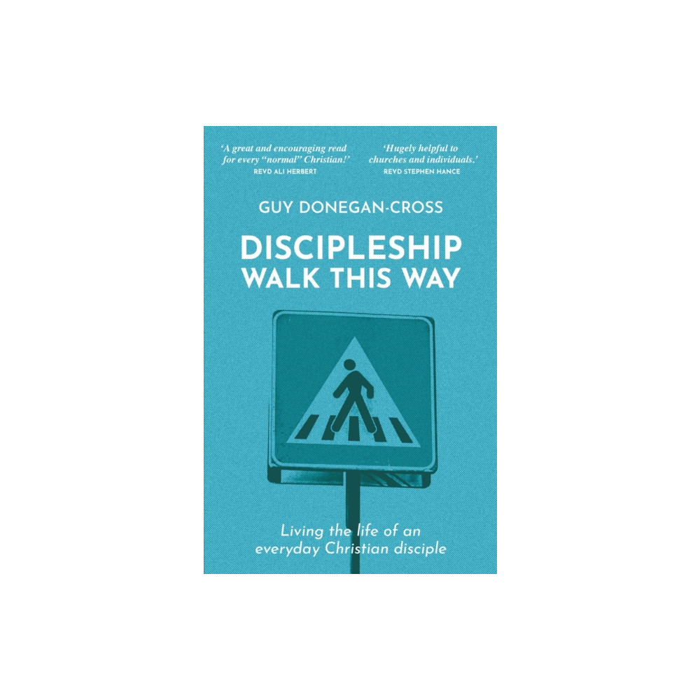 Produktbild för Discipleship: Walk This Way (häftad, eng)