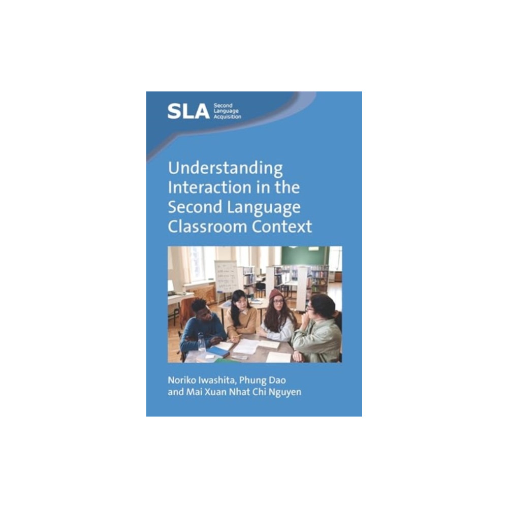 Produktbild för Understanding Interaction in the Second Language Classroom Context (häftad, eng)