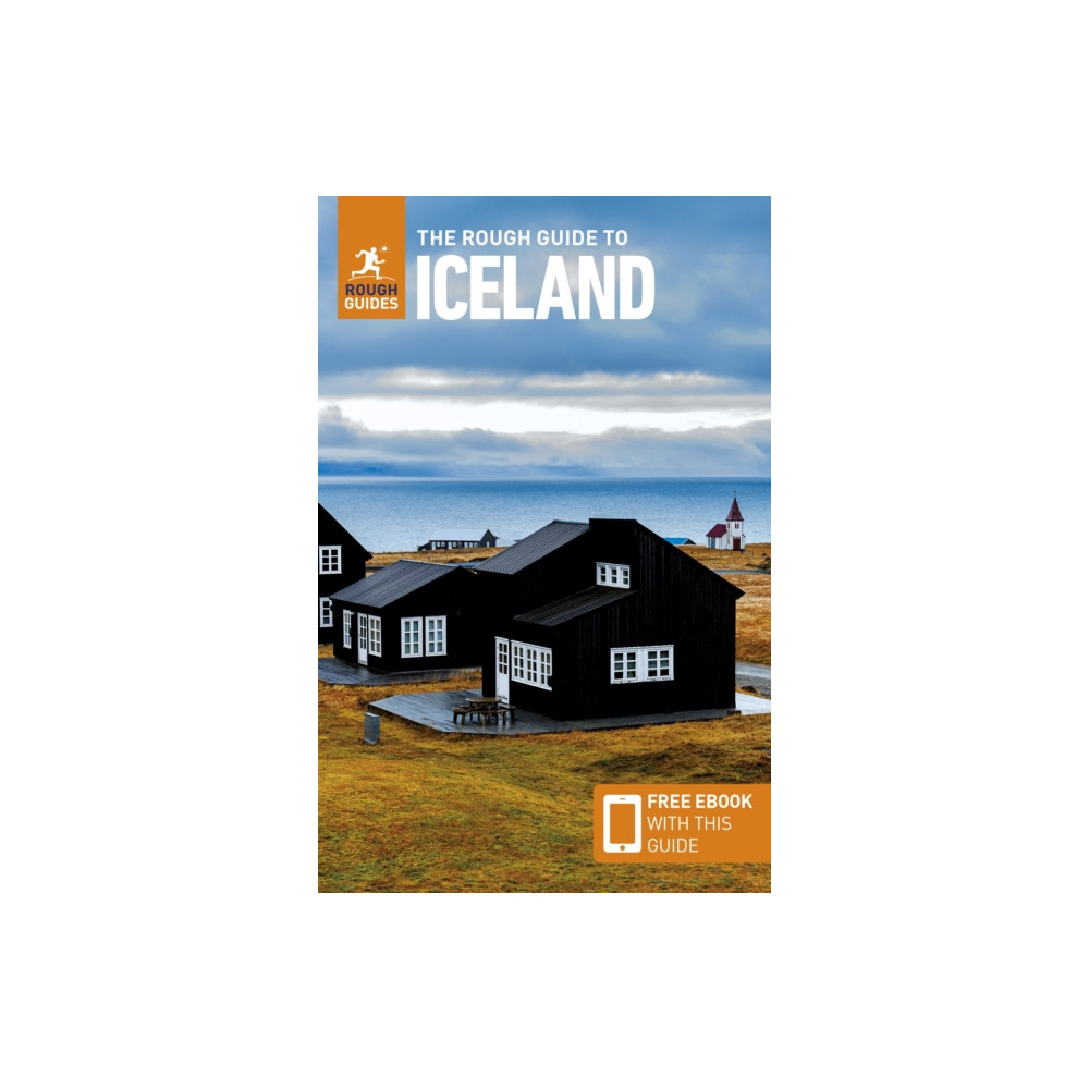 Produktbild för The Rough Guide to Iceland: Travel Guide with eBook (häftad, eng)