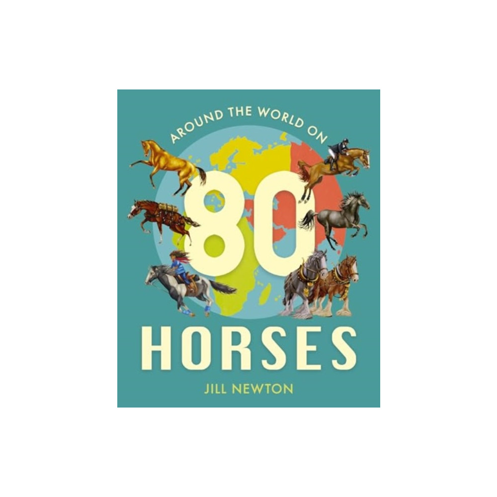 Produktbild för Around the World On 80 Horses (häftad, eng)