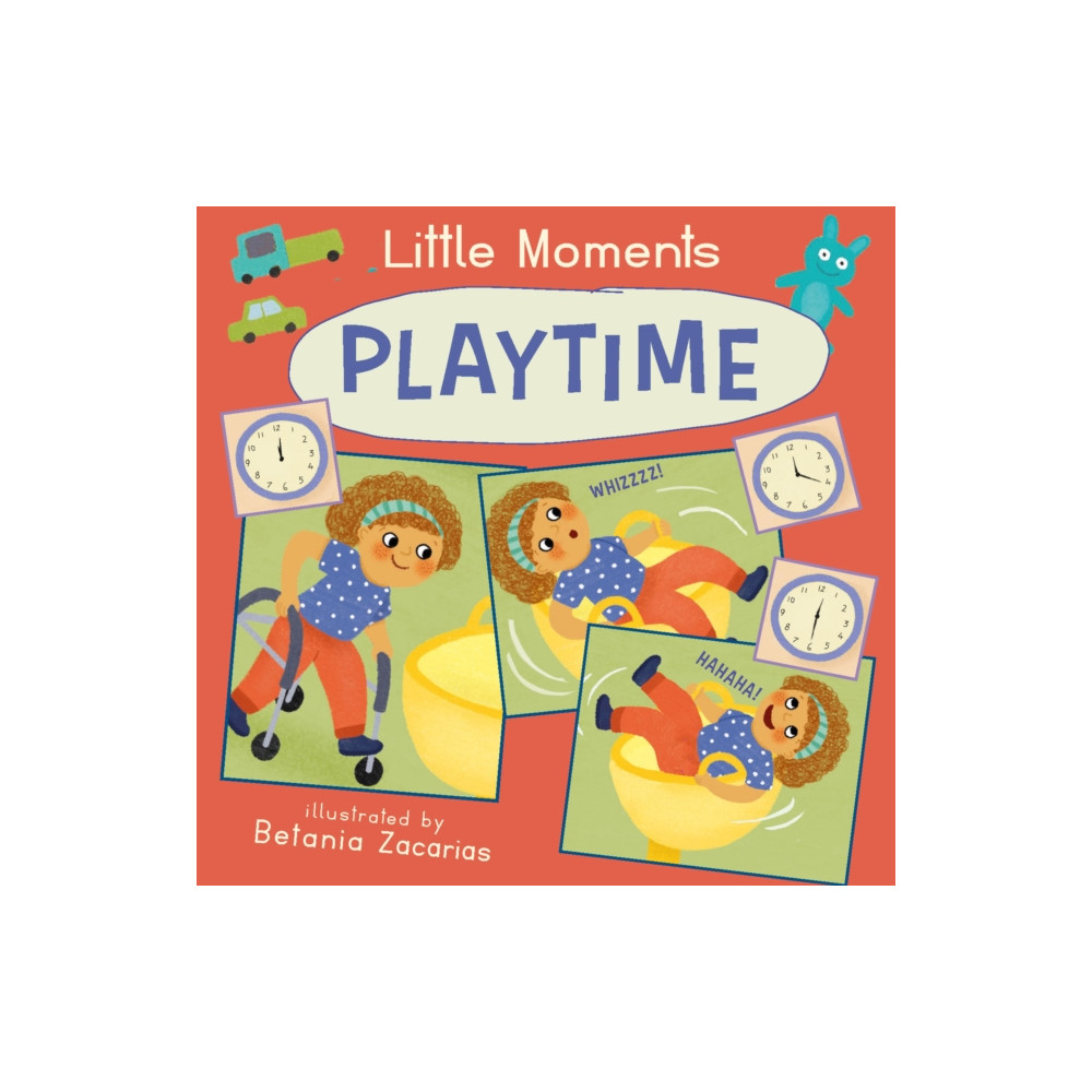 Produktbild för Playtime (häftad, eng)
