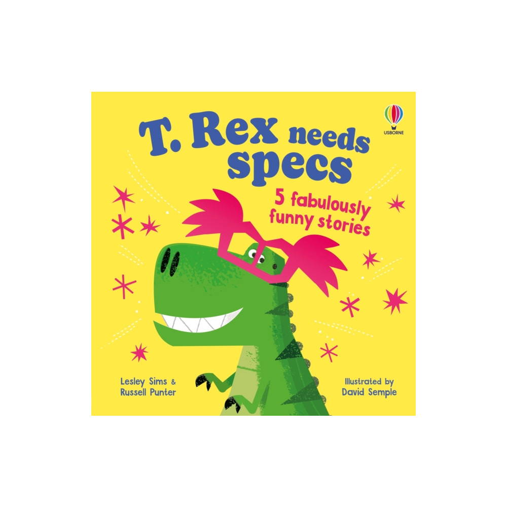 Produktbild för T. Rex needs specs (häftad, eng)