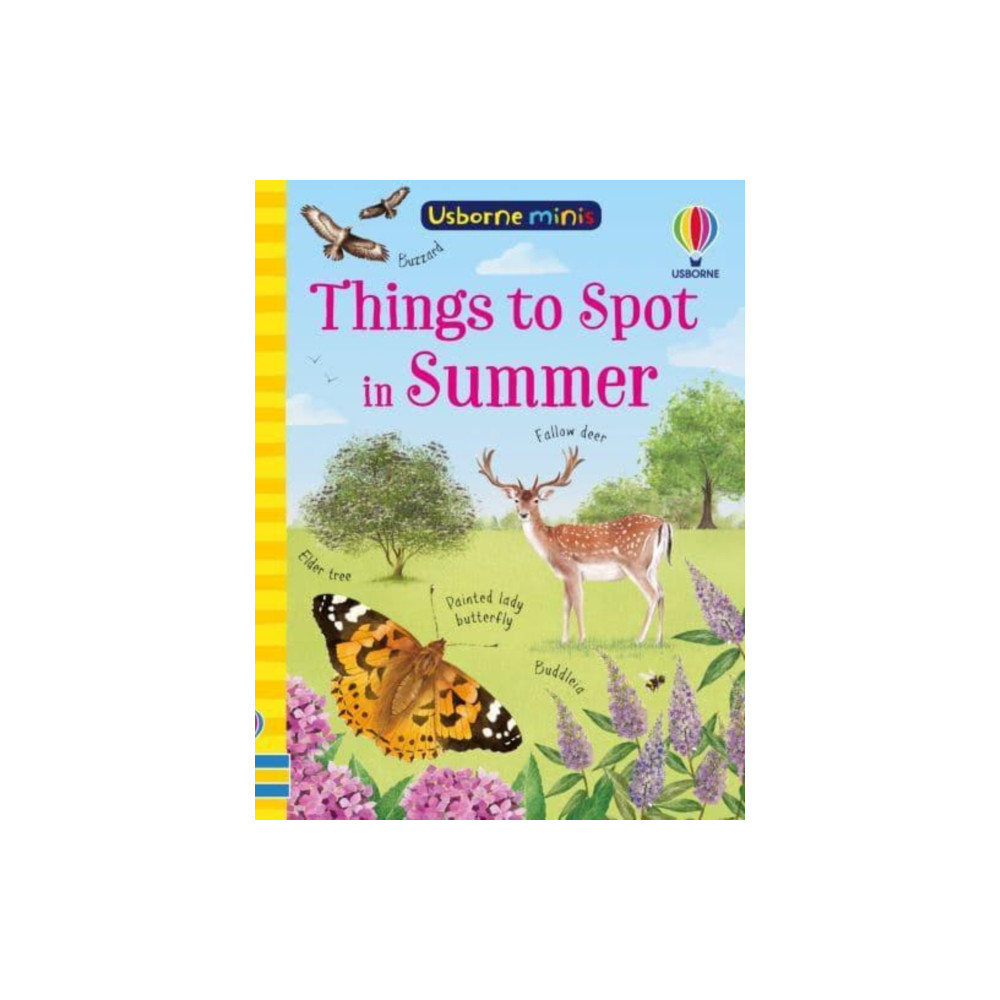 Produktbild för Things to Spot in Summer (häftad, eng)