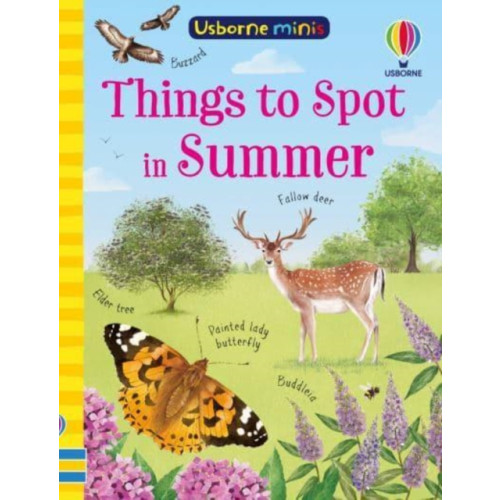 Usborne Publishing Ltd Things to Spot in Summer (häftad, eng)