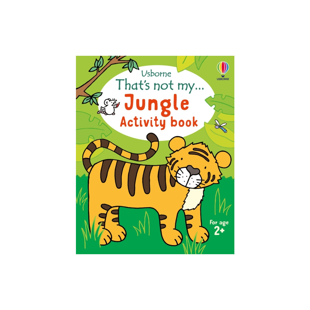 Produktbild för That's not my... Jungle Activity Book (häftad, eng)