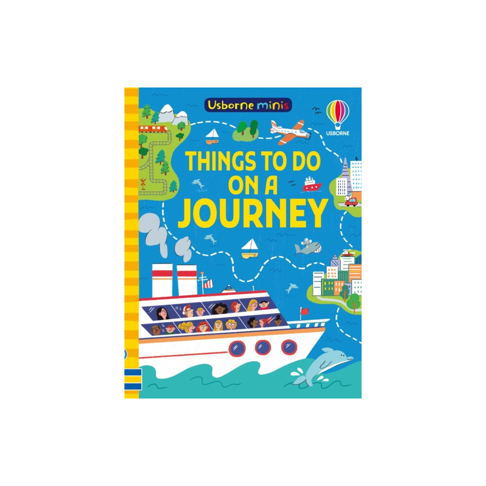 Produktbild för Things To Do on a Journey (häftad, eng)