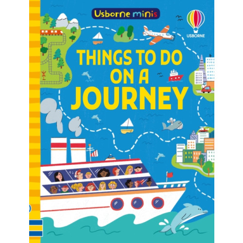 Usborne Publishing Ltd Things To Do on a Journey (häftad, eng)