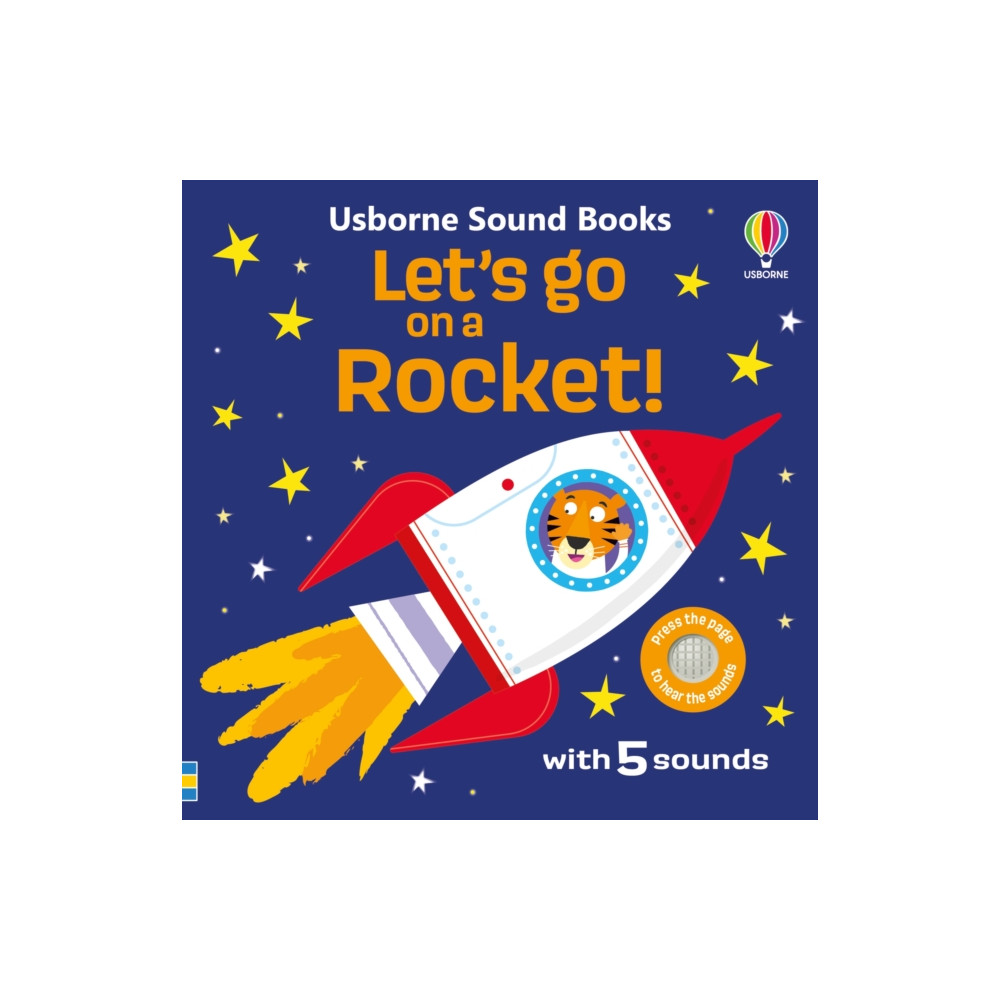 Produktbild för Let's go on a Rocket! (bok, board book, eng)