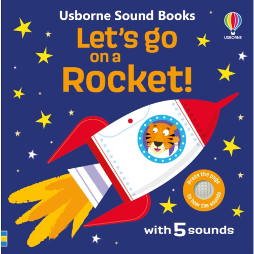Usborne Publishing Ltd Let's go on a Rocket! (bok, board book, eng)