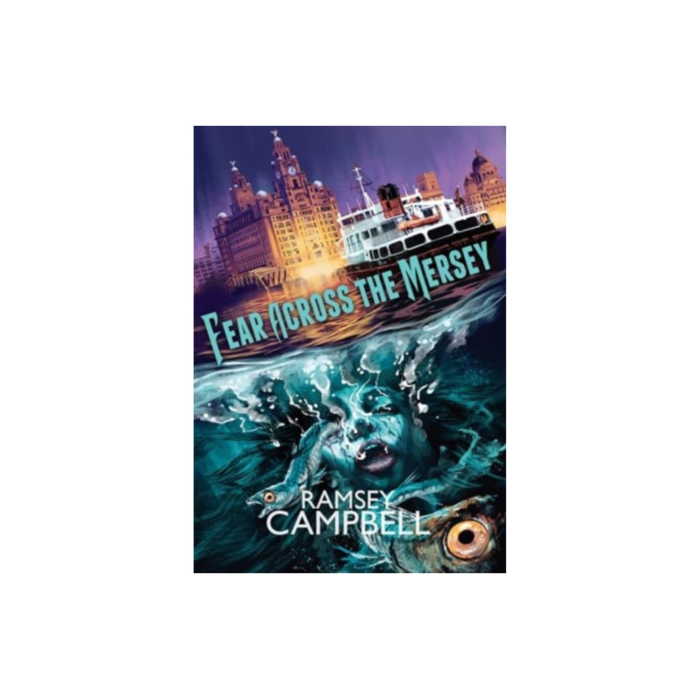 Produktbild för Fear Across the Mersey (inbunden, eng)