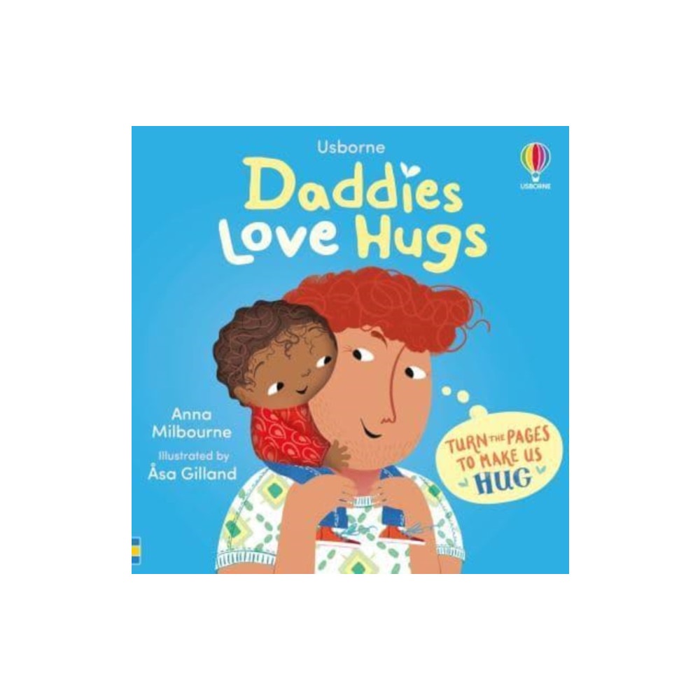 Produktbild för Daddies Love Hugs (bok, board book, eng)