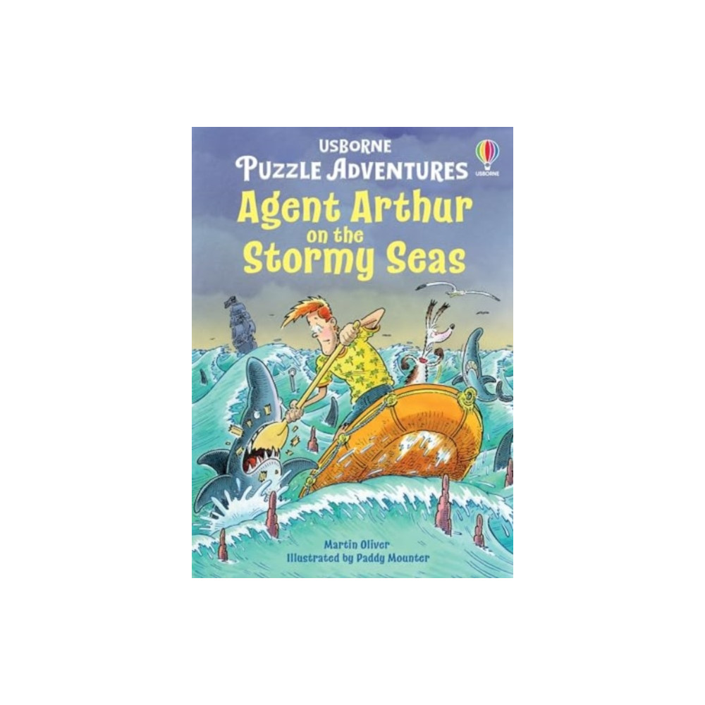 Produktbild för Agent Arthur on the Stormy Seas (häftad, eng)