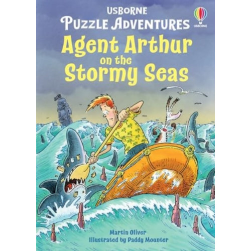 Usborne Publishing Ltd Agent Arthur on the Stormy Seas (häftad, eng)