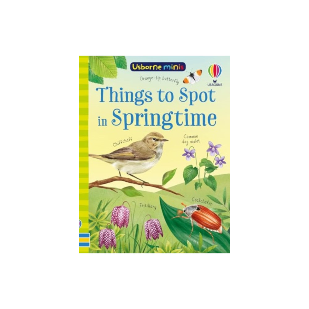 Produktbild för Things to Spot in Springtime (häftad, eng)