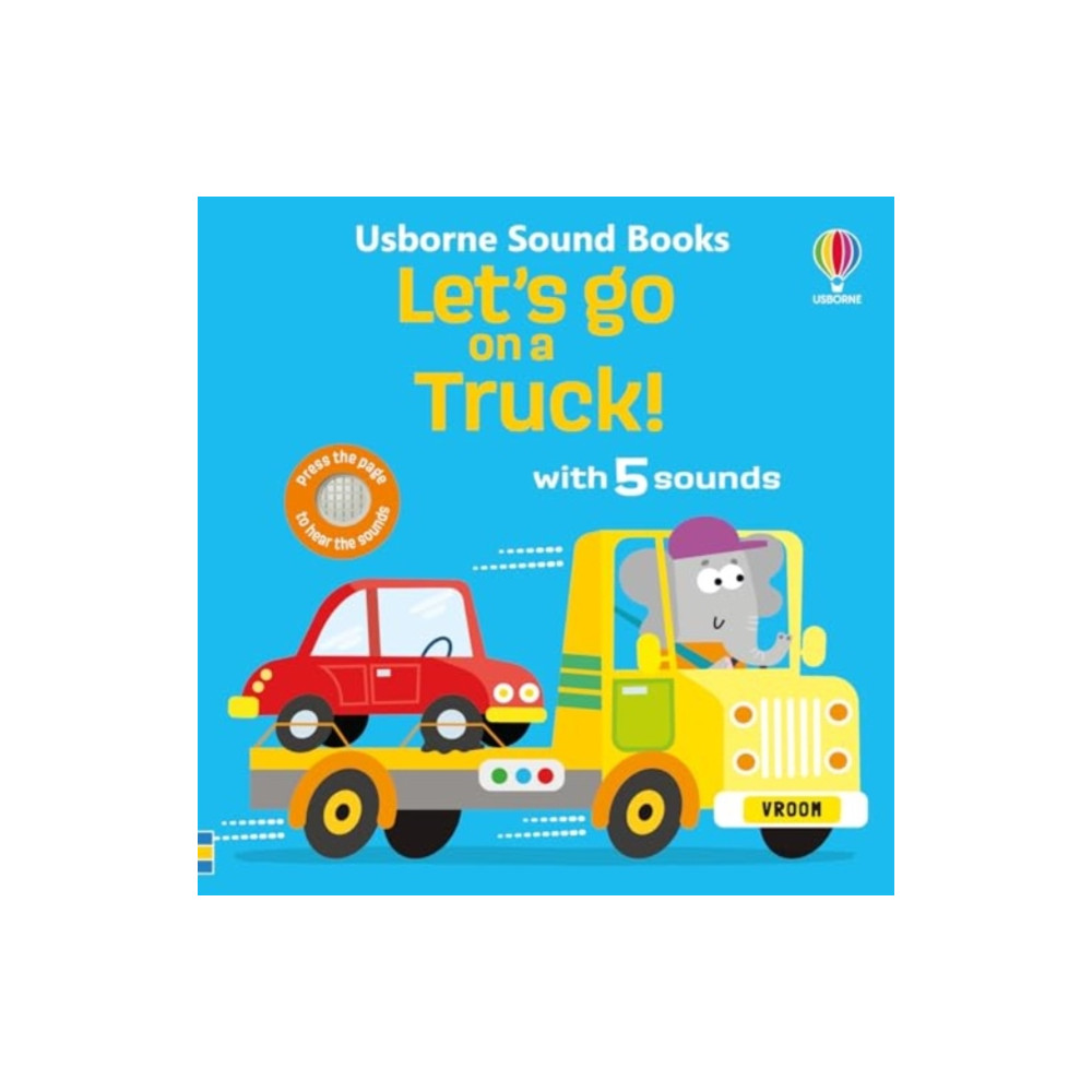 Produktbild för Let's go on a Truck! (bok, board book, eng)