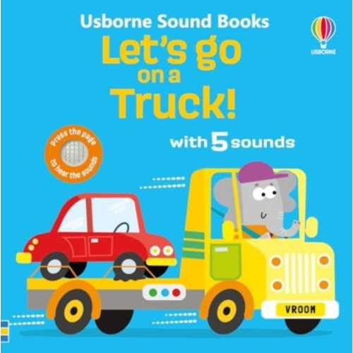 Usborne Publishing Ltd Let's go on a Truck! (bok, board book, eng)