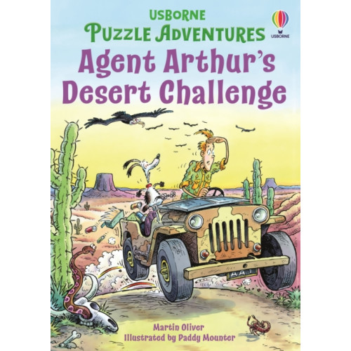 Usborne Publishing Ltd Agent Arthur's Desert Challenge (häftad, eng)