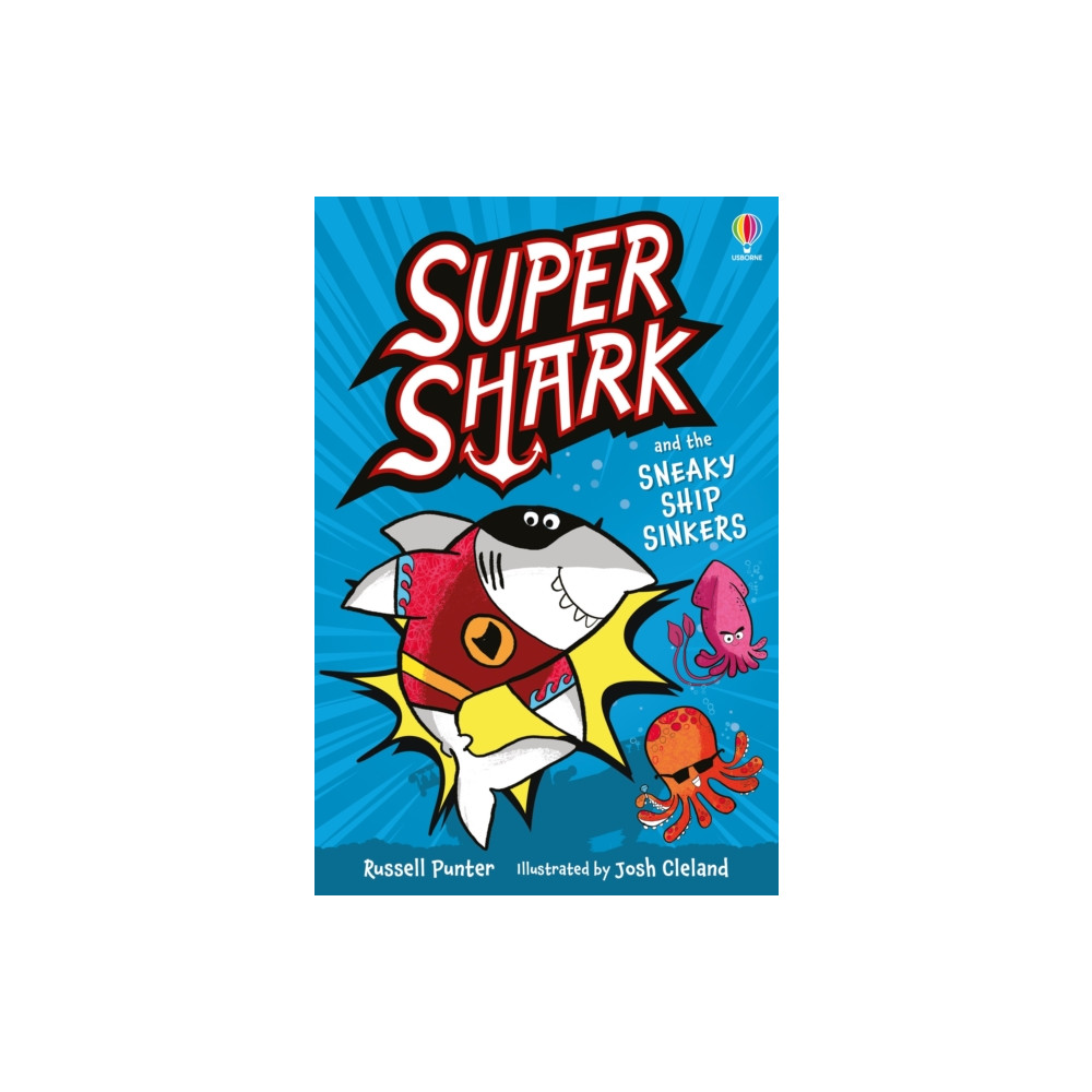 Produktbild för Supershark and the Sneaky Ship Sinkers (häftad, eng)