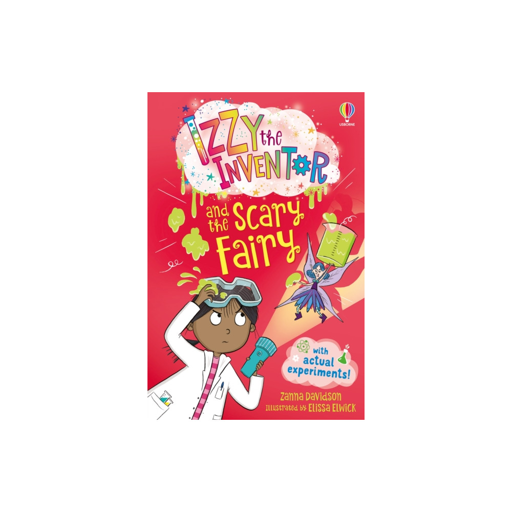 Produktbild för Izzy the Inventor and the Scary Fairy (häftad, eng)