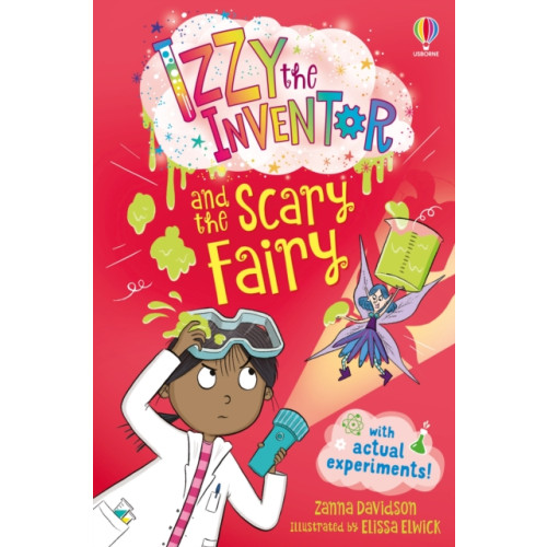 Usborne Publishing Ltd Izzy the Inventor and the Scary Fairy (häftad, eng)