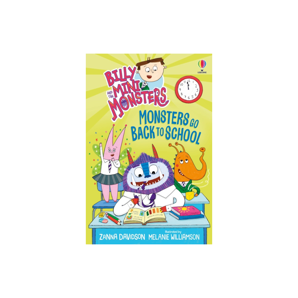 Produktbild för Billy and the Mini Monsters: Monsters Go Back to School (häftad, eng)