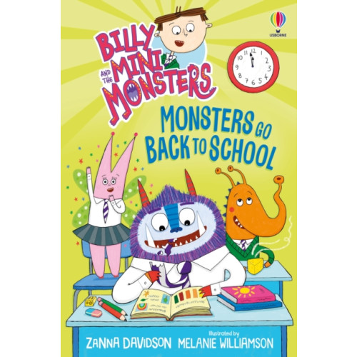 Usborne Publishing Ltd Billy and the Mini Monsters: Monsters Go Back to School (häftad, eng)